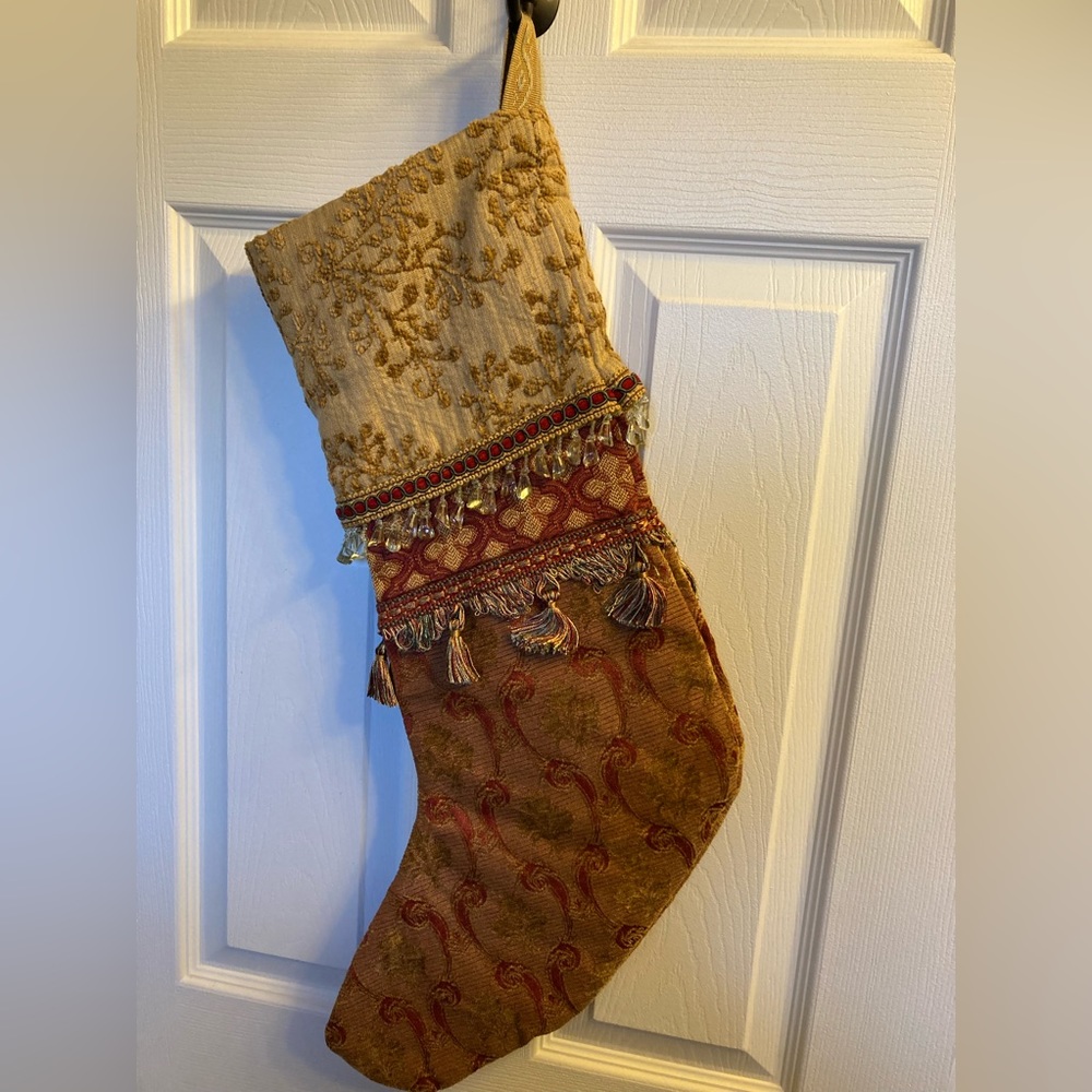 Christmas Stocking. Handmade. - Picture 2 of 14